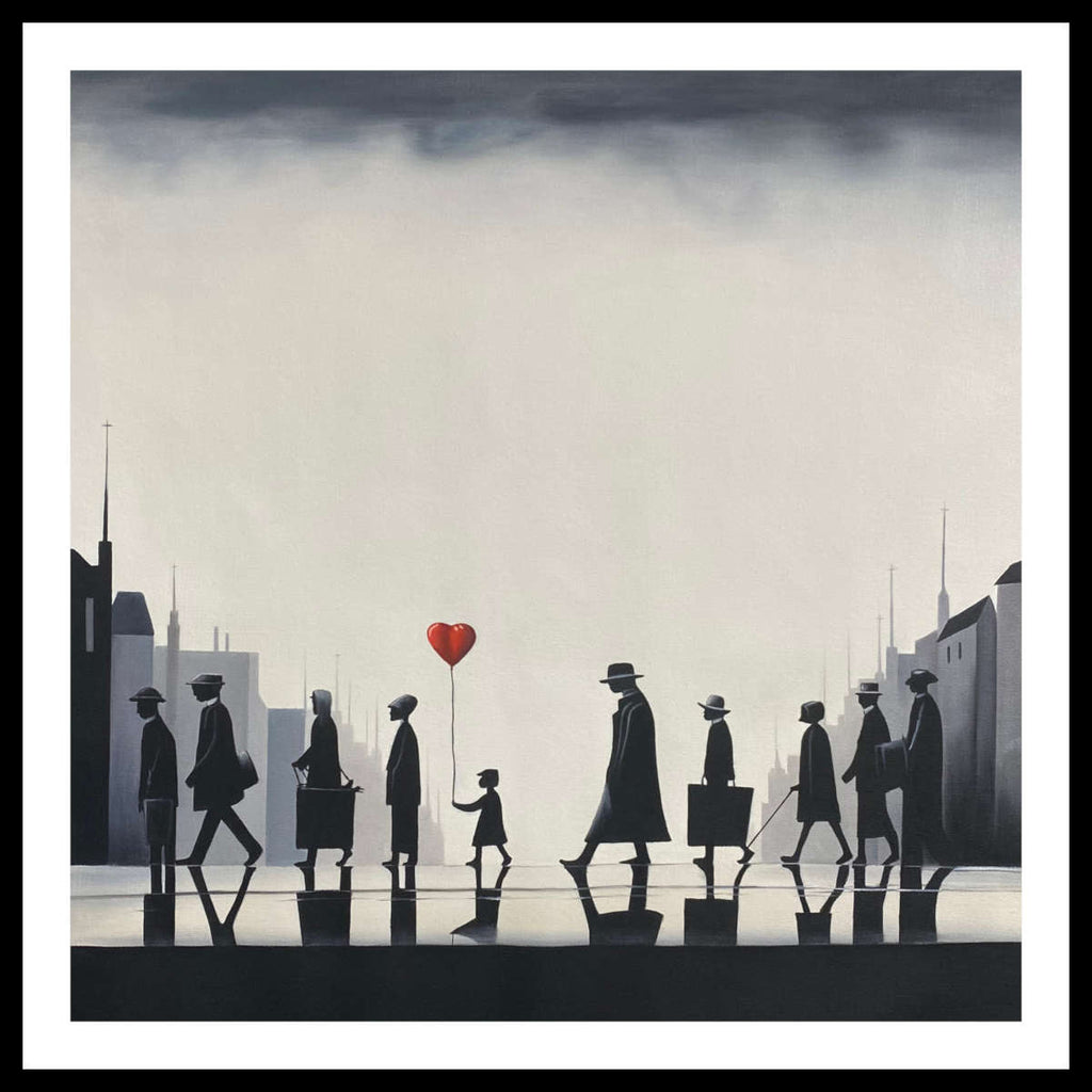 The Girl with the Red Balloon / Mini Edition