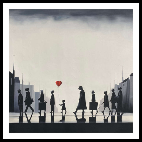 The Girl with the Red Balloon / Mini Edition