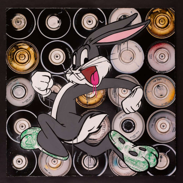 Ben AllenPropaganda BugsSpray Paint, Screen Print, Pigment Print