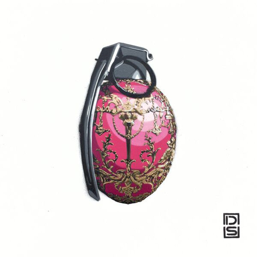 DS original artwork, Faberge 2 Grenade
