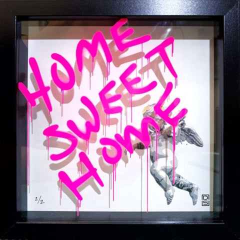 Glass Writer / Home Sweet Home / Pink