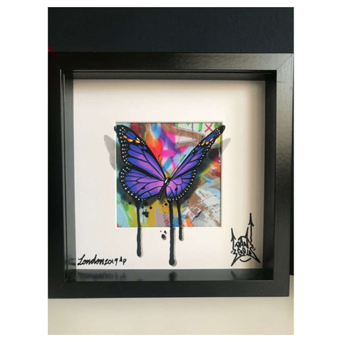 Urban Butterfly / Purple