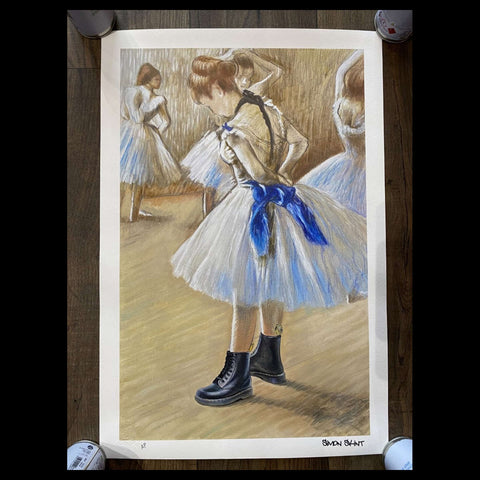 Tiny Dancer / Print AP