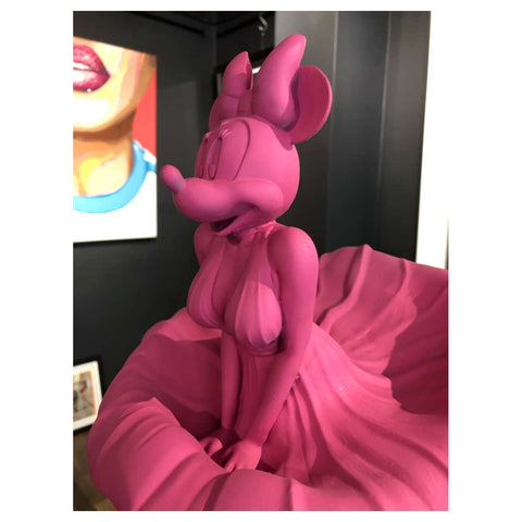 Minnie Monroe / Powder Pink