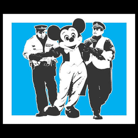 Mouse Arrest / Blue
