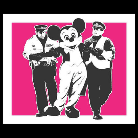 Mouse Arrest / Pink