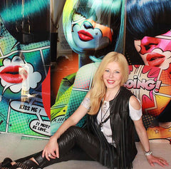 Monika Nowak, artist profile image