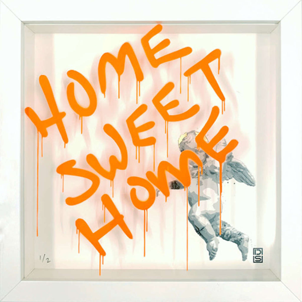 Glass Writer / Home Sweet Home / Orange