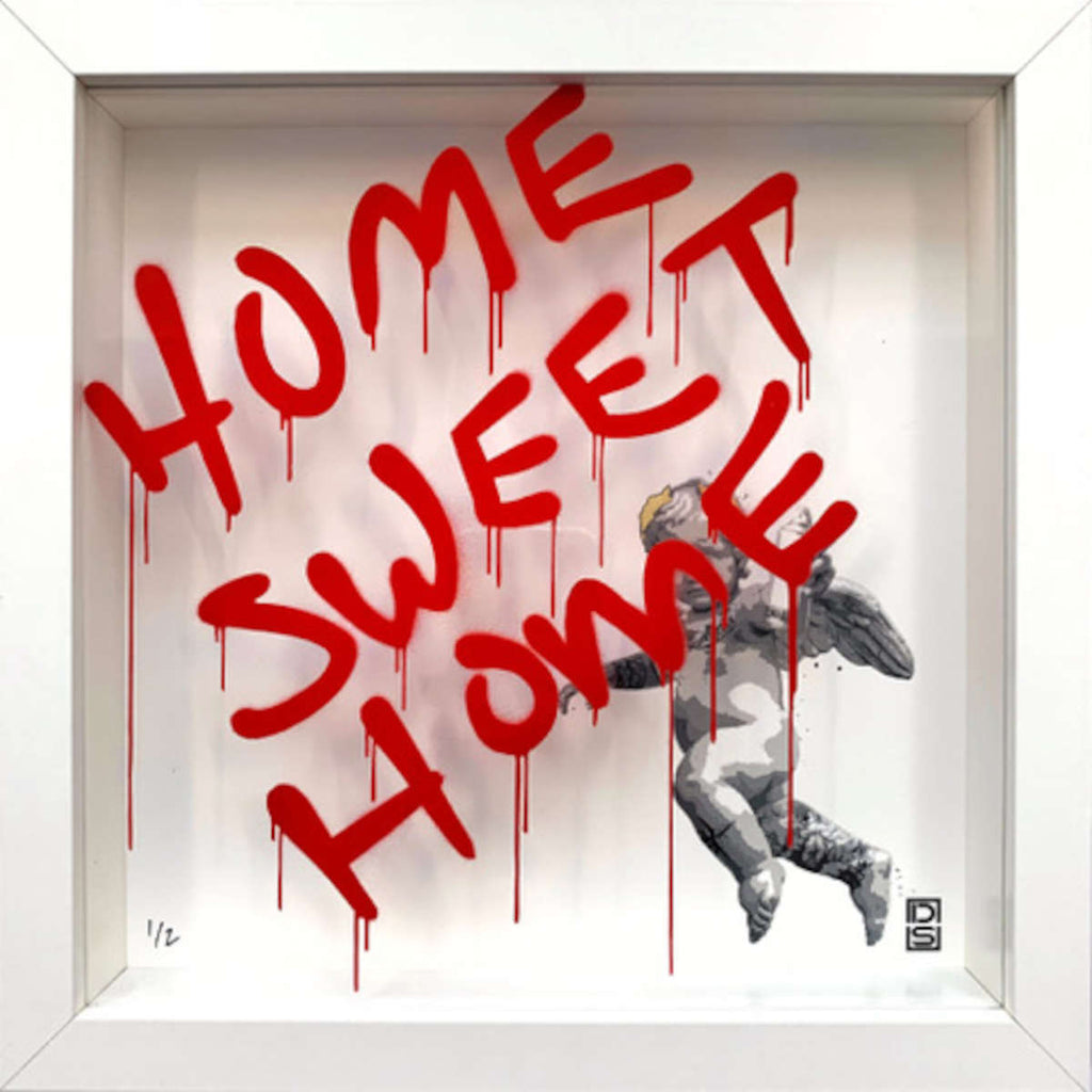 Glass Writer / Home Sweet Home / Shock Red
