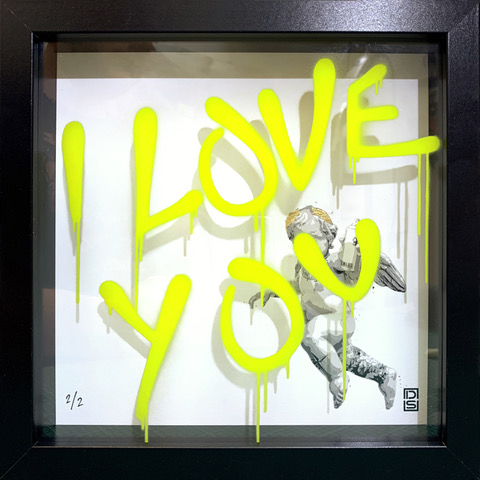 Glass Writer / I Love You / Yellow