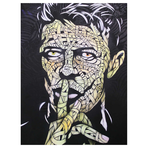 Bowie In Blue