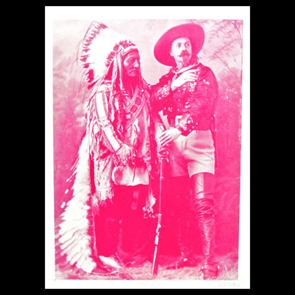 Cowboys & Indians - Pink