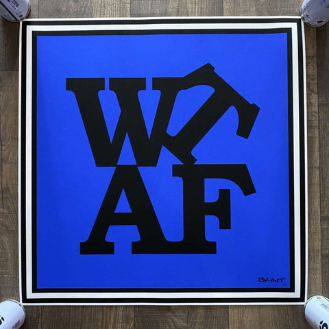 WHAT THE ACTUAL F#@K / Blue / AP