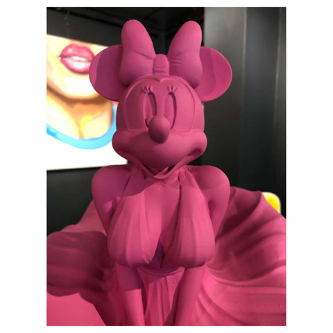 Minnie Monroe / Powder Pink