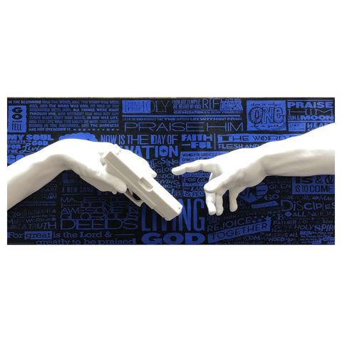 The Corruption of Adam / Blue