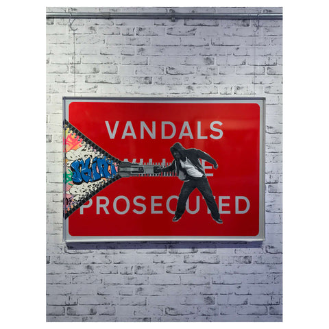 Vandals Will Be Prosecuted