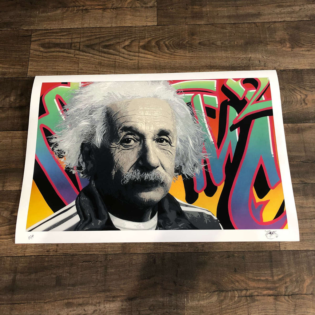 Old Skool Einstein
