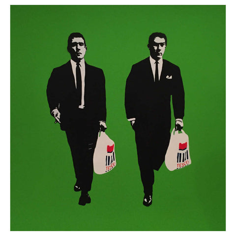 Corporate Gangsters Green