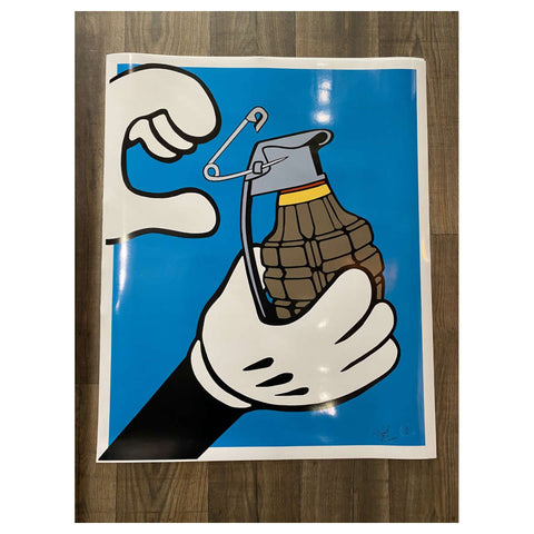 Malicious Mickey #1 / Blue Gloss