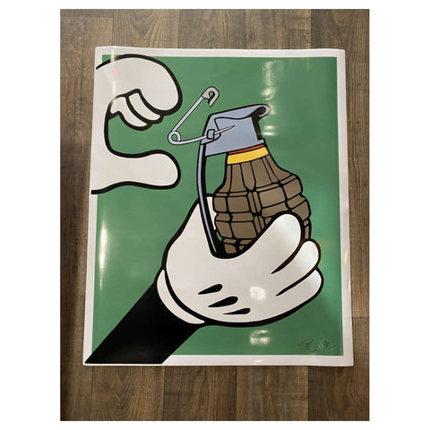 Malicious Mickey #1 / Green Gloss