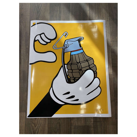 Malicious Mickey #1 / Yellow Gloss