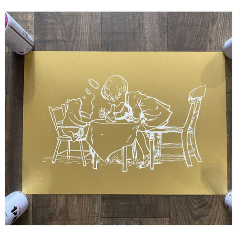 They Say Nothings Impossible But I Do Nothing Everyday - Gold