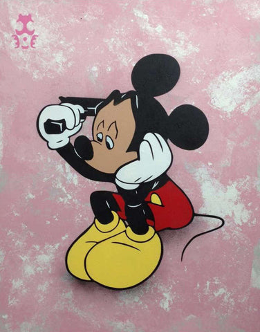 Suicidal Mickey